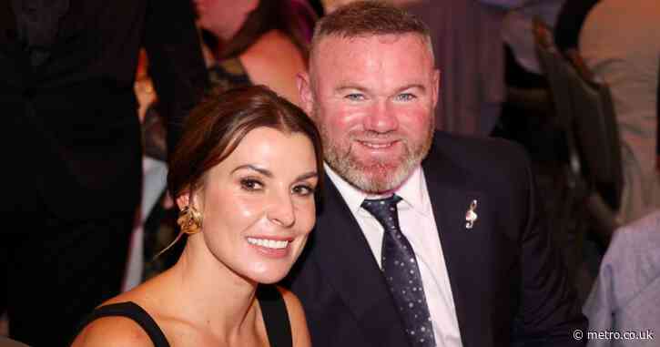 Coleen Rooney says ‘supportive’ Wayne Rooney is embracing different role after I’m A Celebrity