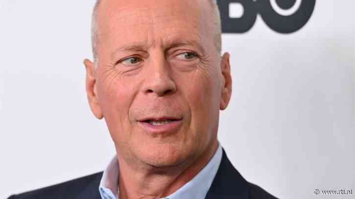 Bruce Willis bedankt hulpverleners bij bosbranden LA