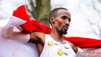 Nageeye loopt voor het eerst marathon van Londen