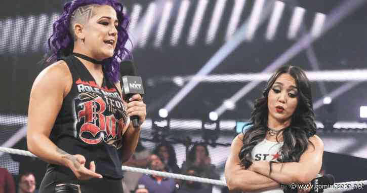 Bayley Opens Up About Her Brawl Against Roxanne Perez on WWE NXT