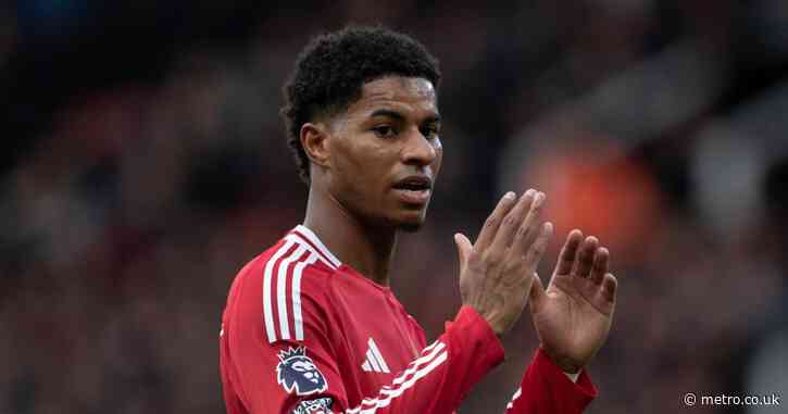 Marcus Rashford issues statement over ‘tabloid photo’ with rapper