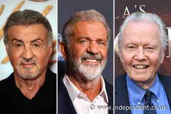 Mel Gibson, Sylvester Stallone and Jon Voight join Trump administration - in made up roles to fix Hollywood