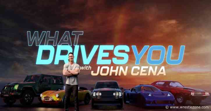 John Cena’s ‘What Drives You’ Talk Series To Premiere On January 21