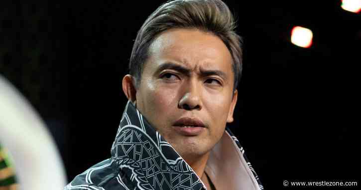 Kazuchika Okada Comments On Signing With AEW, Not Competing At Wrestle Dynasty