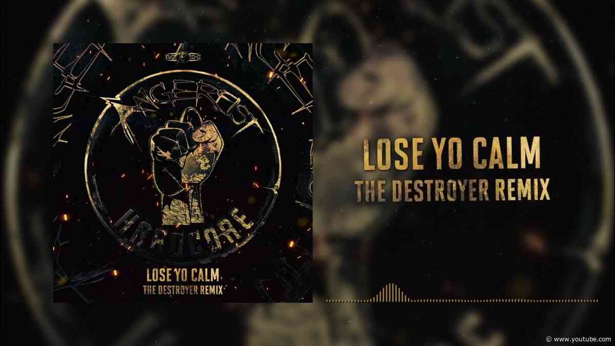 Angerfist - Lose Yo Calm (The Destroyer Remix)