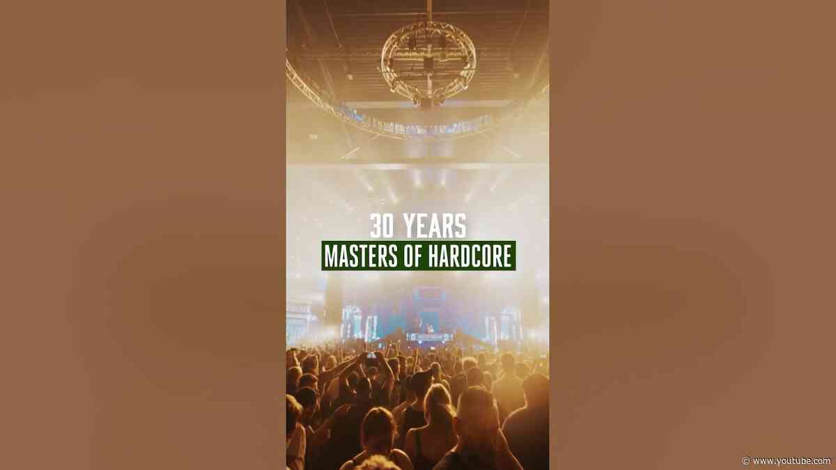 Celebrate 30 years of Masters of Hardcore on March 29th in our Temple of Resonance. 👀🛕