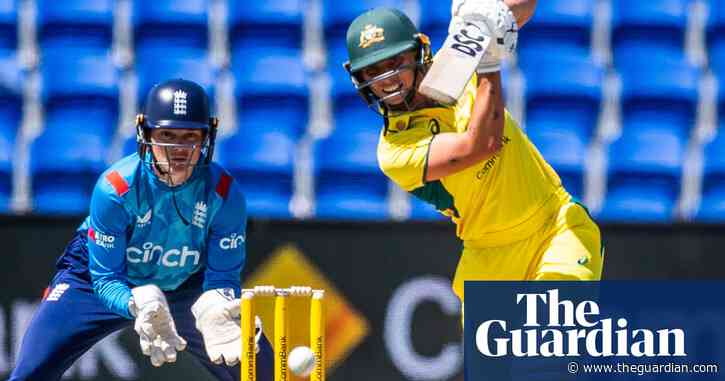 Ash Gardner hits ton as Australia edge towards Women’s Ashes series victory over England