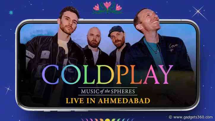 Coldplay Ahmedabad Concert to Live Stream on Disney+ Hotstar: Everything You Need to Know: Dates, Live Stream, and Special Travel Updates