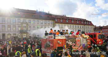 Fasching in Franken 2025: Die größten Umzüge in der Region