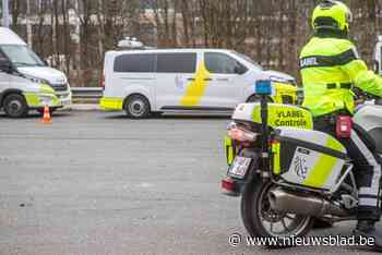 12.606 euro aan achterstallige belastingen geïnd bij verkeersactie van politie Beringen/Ham/Tessenderlo