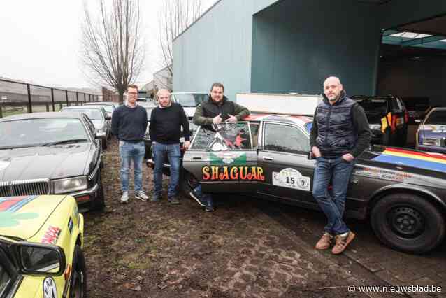 Oldtimerrally tussen Boekarest en Krakau start in Kalmthout: “Uniek evenement met allemaal gelijkgezinde, gestoorde ondernemers met een passie voor auto’s”