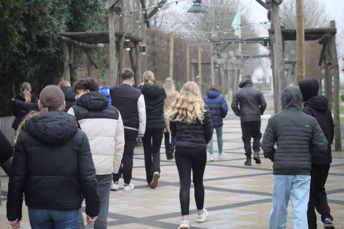 PRO Emmen-leerlingen oriënteren zich op de arbeidsmarkt bij Parc Sandur