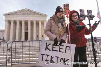 Supreme Court upholds law banning TikTok if it&#x2019;s not sold