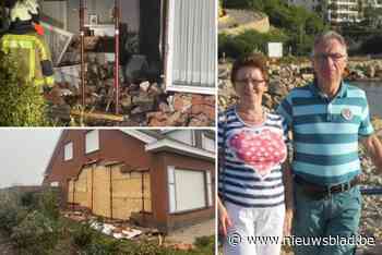 “Plots vloog m’n man weg, met zetel en al”: Nelly (78) getuigt over de vrachtwagen die haar living binnenreed