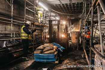 Voorbereidingen van renovatie tunnel onder Leonardkruispunt van start op 20 januari