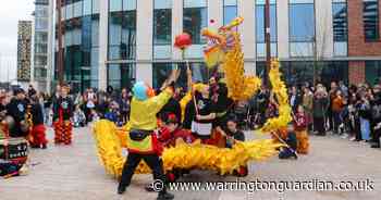 Warrington to mark Lunar New Year with huge town centre celebration