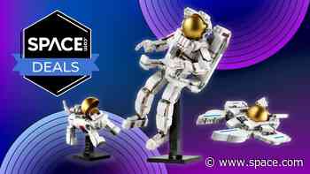 Save 20% on the Lego Space Astronaut, one of our favorite space sets of 2024