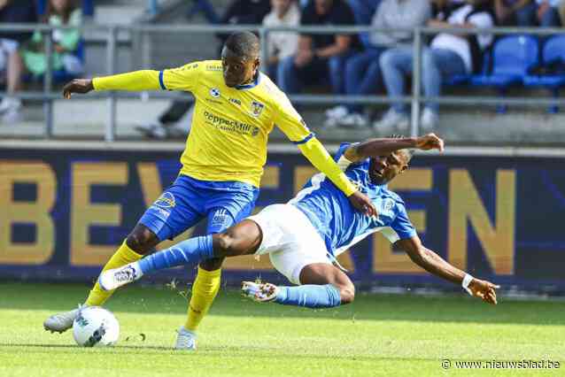 “Als hij fit is, is hij een belangrijke speler voor ons”: waar blijft Anthony Limbombe bij SK Beveren?