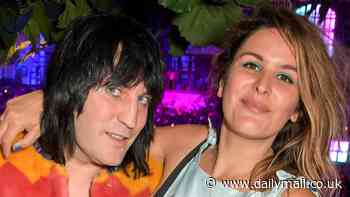 Who is Noel Fielding's partner? Meet the Great British Bake Off host's long-term love and mother of his two children