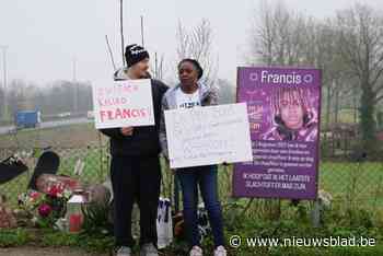 Moeder en vriend van verkeersslachtoffer Francis (16) protesteren tegen lichtere straf voor doodrijder: “Er is geen gerechtigheid voor mijn zoon”