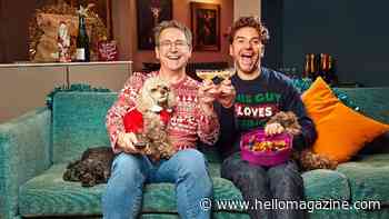 Gogglebox's Daniel Lustig gives update on living arrangements with ex Stephen Webb