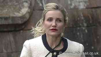 Cameron Diaz, 52, reveals the REAL reason behind her return to making movies after 10 year hiatus