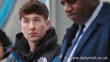 Barry Keoghan visits Bulgaria alongside Foreign Secretary David Lammy to launch Children's Care campaign across the globe as actor aims to 'improve the system'