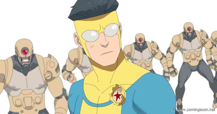 Invincible Season 3 Photos Unveil Closer Look at Mark’s New Suit