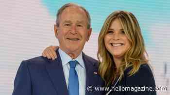 Jenna Bush Hager reveals awkward moment involving dad George W. Bush