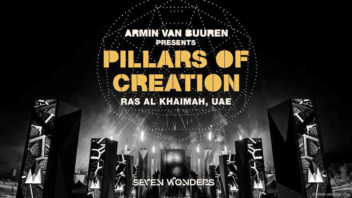 Seven Wonders presents Armin van Buuren Pillars of Creation @ Ras Al Khaimah