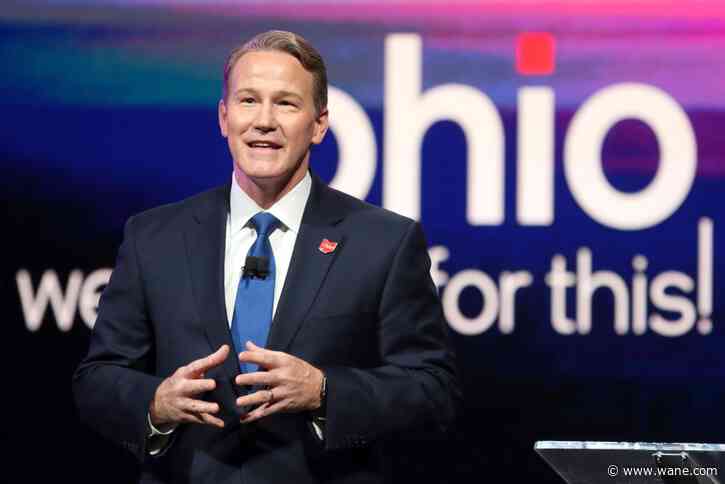 Ohio Lt. Gov. Jon Husted will succeed JD Vance in the US Senate