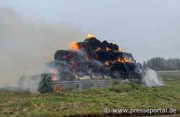 POL-PDKL: Heuballen in Brand - Feuerteufel unterwegs?