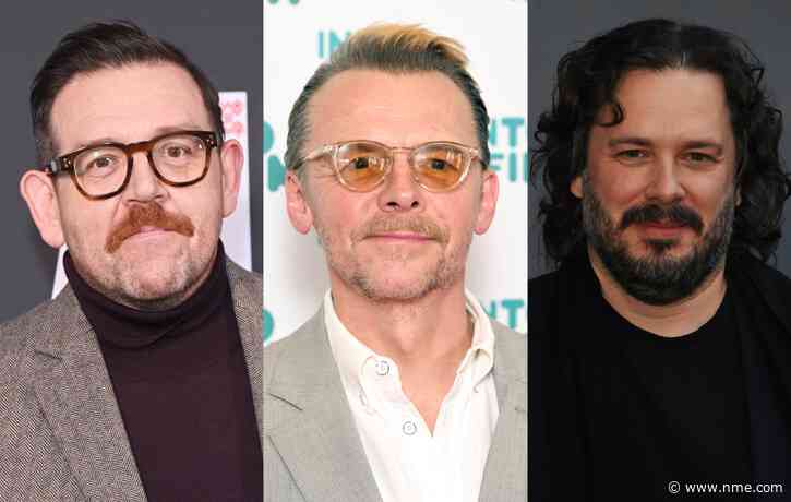 Nick Frost will “definitely” reunite with Simon Pegg and Edgar Wright for new project