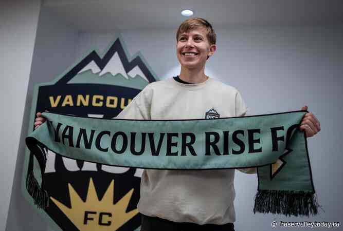 Midfielder Quinn excited to create opportunities with NSL’s Vancouver Rise