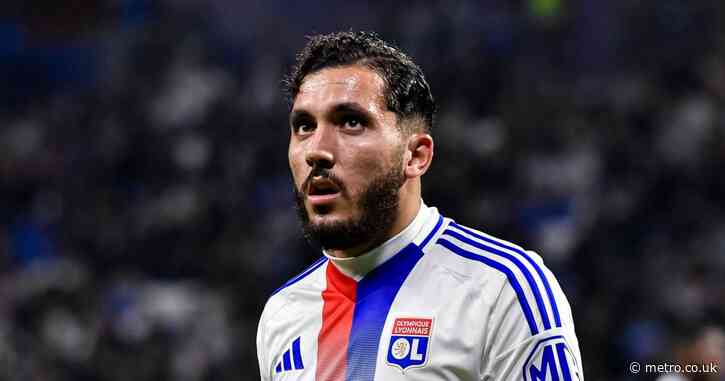 Liverpool given asking price to sign Rayan Cherki as Lyon reach verbal agreement