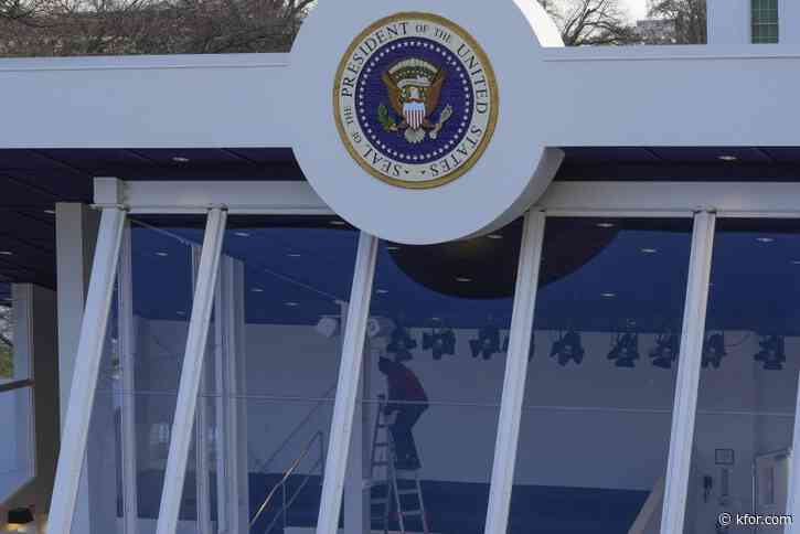 Trump swearing-in ceremony moved indoors