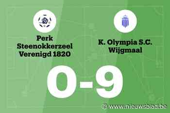 Olympia Wijgmaal C heeft geen medelijden met PSV 1820 B