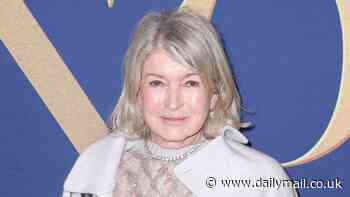 Martha Stewart, 83, adopts new family member calling it a 'wonderful addition to my menagerie'