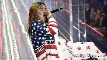 6ix9ine Files $1M Lawsuit Against LA Fitness Over Viral Beatdown