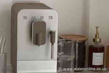 Smeg coffee machine loved by Molly Mae Hague still available on Amazon