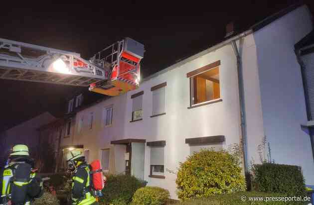 FW-BN: Kellerbrand in Bonn-Duisdorf - Spektakuläre Rettung von Mutter und Kleinkind durch aufmerksame Nachbarn