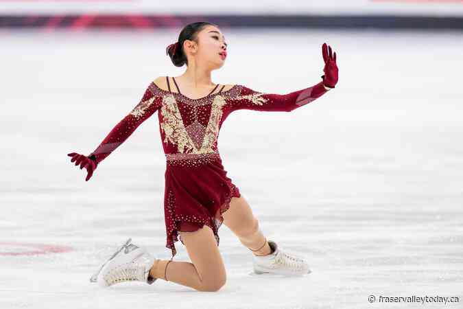 12-year-old skater Lia Cho breaks own Canadian junior women’s record at nationals