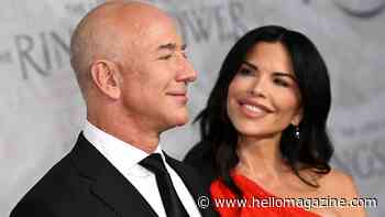 Lauren Sanchez praises fiance Jeff Bezos as pair celebrate 'incredible' news