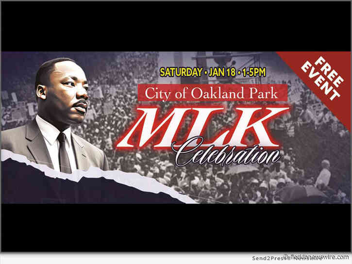 City of Oakland Park Hosts its Annual MLK Celebration for 2025 at Wimberly Field