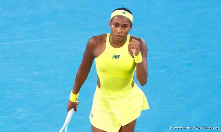 In-form Coco Gauff joins idol Serena Williams in elite club with latest stunning feat