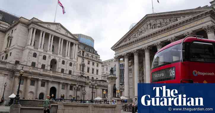 Bank of England delays rules designed to avoid banking crash by a year