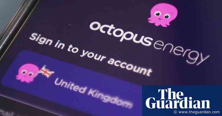 Octopus overtakes British Gas as Britain’s largest household energy supplier