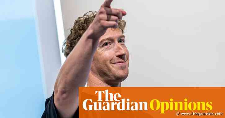 Zuckerberg is quite the champion of the underrepresented – so long as you’re conservative and live in Texas | Joseph Harker