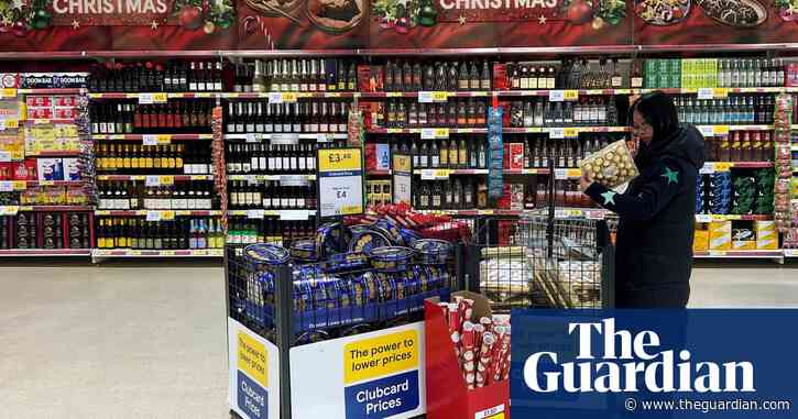 Food stores in Great Britain have worst Christmas since 2013