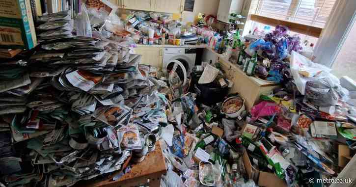 Rat droppings, flies and maggots – what it’s like to clean a hoarder’s home